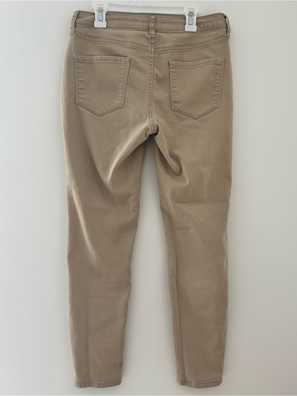 Aeropostale Tan High Waisted Jeggings/ Khaki Skinny Jeans - Picture 3 of 5